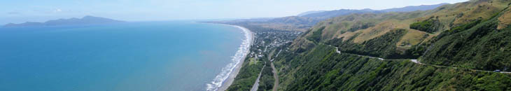 Cycling the Paekakariki Hill Road